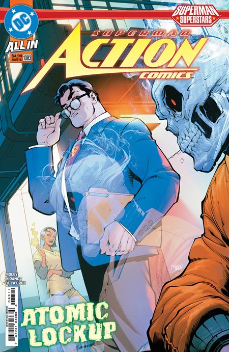 Action Comics (2016 Dc) (3rd Series) #1083 Cvr A Gleb Melnikov Comic Books published by Dc Comics