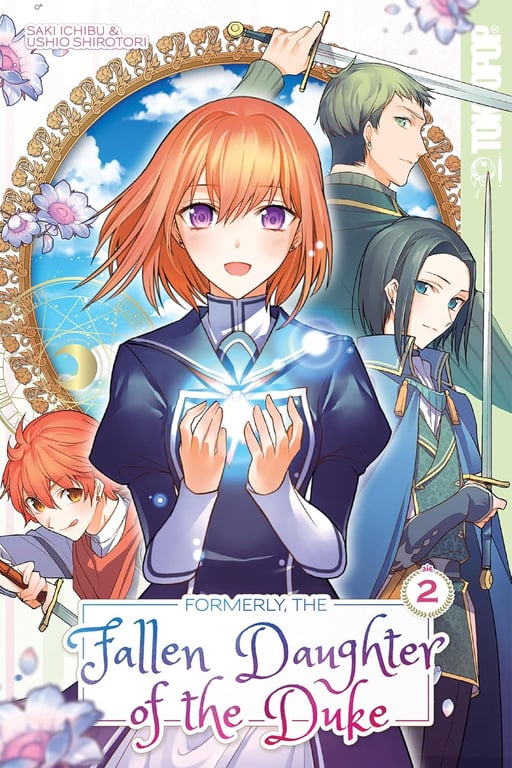 Formerly Fallen Daughter Of Duke (Manga) Vol 02 Manga published by Tokyopop