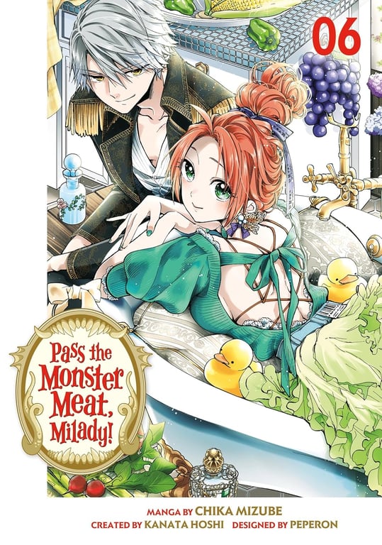 Pass The Monster Meat Milady (Manga) Vol 06 Manga published by Kodansha Comics