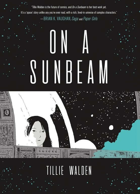 On A Sunbeam (Paperback) Manga published by :01 First Second
