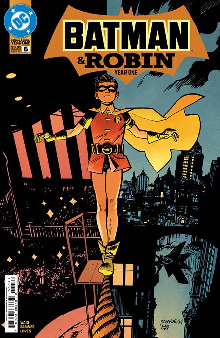 Batman and Robin Year One (2024 DC) #6 (Of 12) Cvr A Chris Samnee Comic Books published by Dc Comics