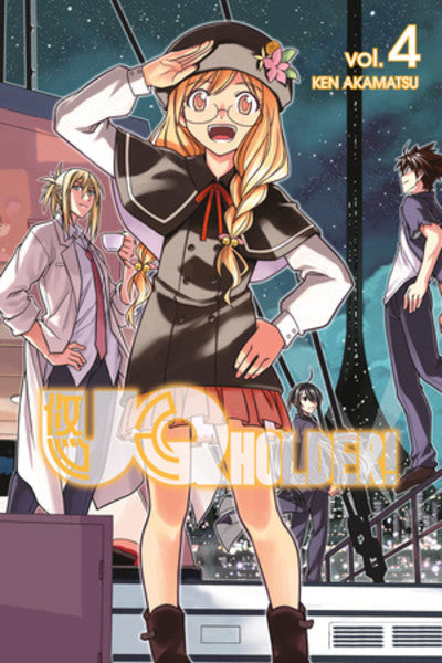 Uq Holder (Manga) Vol 04 Manga published by Kodansha Comics