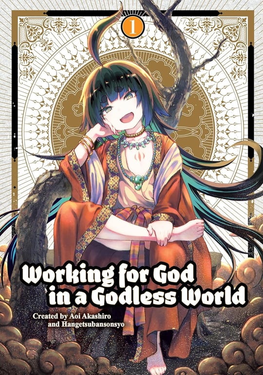 Working For God In A Godless World (Manga) Vol 01 Manga published by Titan Comics
