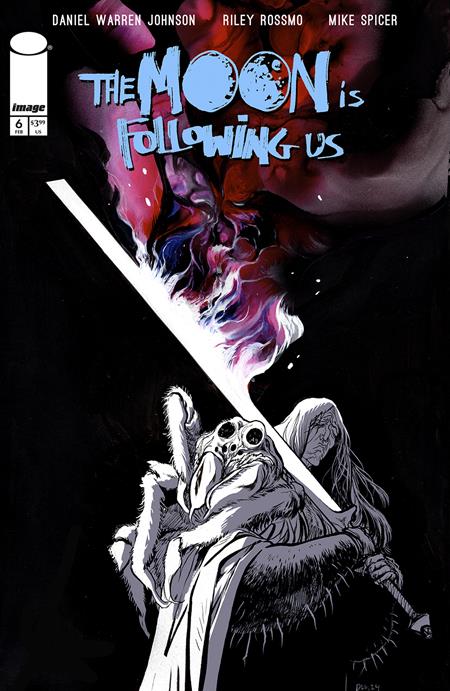 Moon is Following Us (2024 Image) #6 (Of 10) Cvr B Daniel Warren Johnson Variant Comic Books published by Image Comics