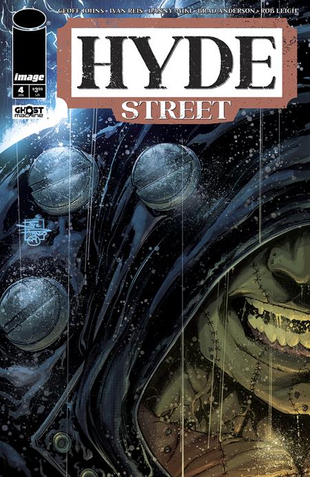 Hyde Street (2024 Image) #4 Cvr C Joe Prado & Wes Dzioba Variant Comic Books published by Image Comics