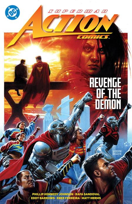 Superman Action Comics (2023) (Paperback) Vol 03 Revenge Of The Demon Graphic Novels published by Dc Comics