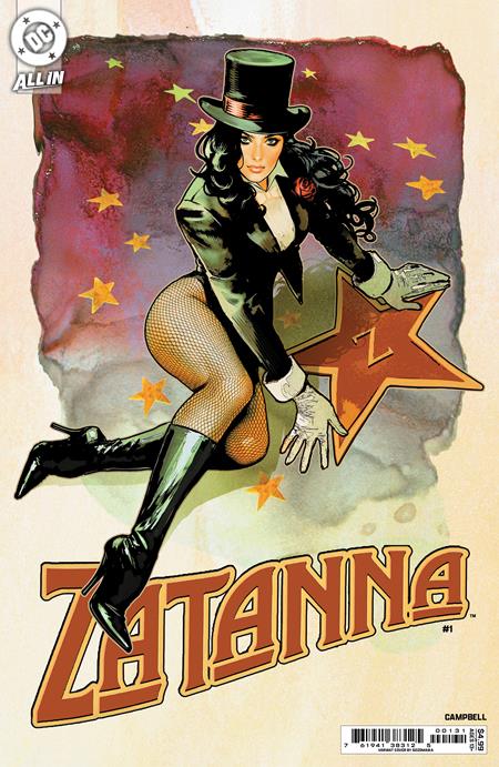 Zatanna (2025 DC) (3rd Series) #1 (Of 6) Cvr C Sozomaika Card Stock Variant Comic Books published by Dc Comics
