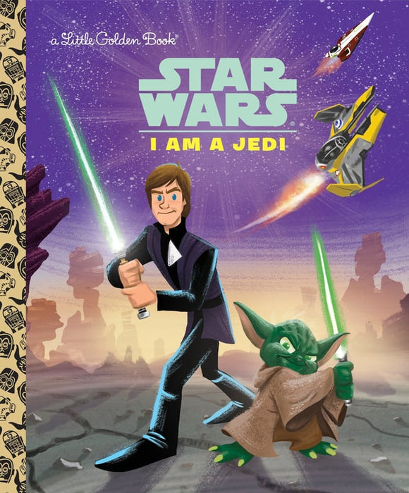 Star Wars I Am A Jedi (Little Golden Book) Graphic Novels published by Golden Books