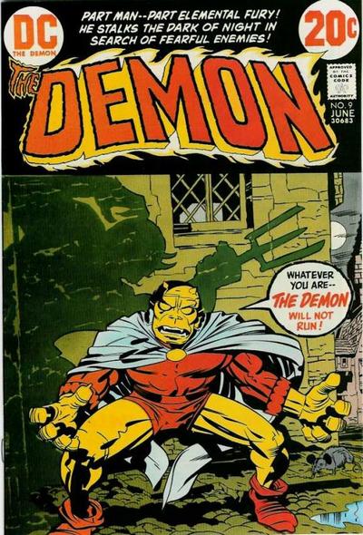Demon (1972 DC) (1st Series) #9 Comic Books published by Dc Comics