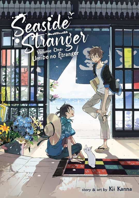 Seaside Stranger Gn Vol 01 Umibe No Etrangere Gn (Mature) Manga published by Seven Seas Entertainment Llc