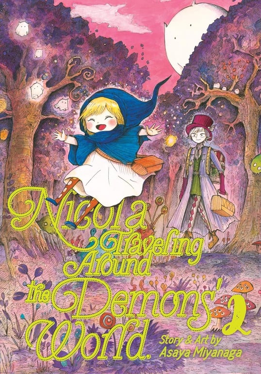 Nicola Traveling Around Demon World (Manga) Vol 02 Manga published by Seven Seas Entertainment Llc