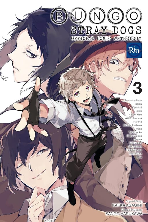 Bungo Stray Dogs Official Comic Anthology (Manga) Vol 03 (Mature) Manga published by Yen Press