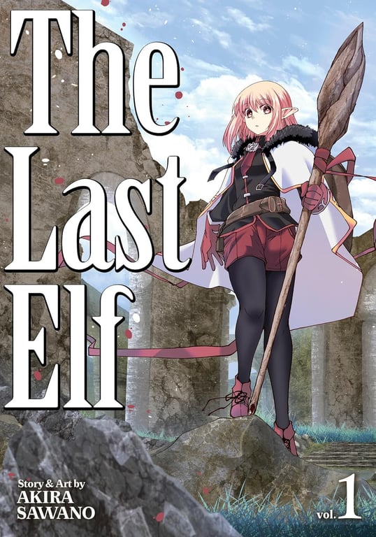 Last Elf (Manga) Vol 01 Manga published by Seven Seas Entertainment Llc