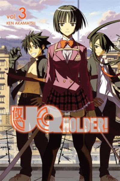 Uq Holder (Manga) Vol 03 Manga published by Kodansha Comics