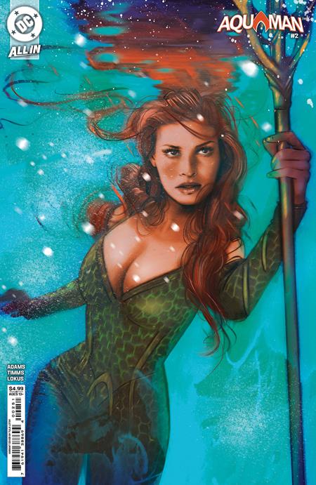 Aquaman (2025 DC) (7th Series) #2 Cvr D Tula Lotay Card Stock Variant Comic Books published by Dc Comics