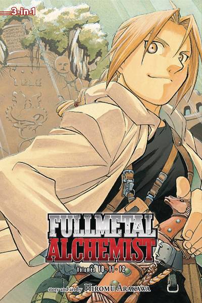 Fullmetal Alchemist 3in1 (Paperback) Vol 04 Manga published by Viz Media Llc