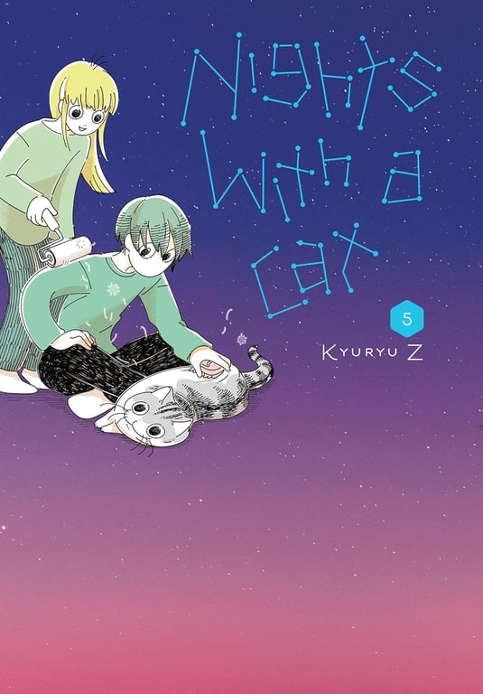Nights With A Cat (Manga) Vol 05 Manga published by Yen Press
