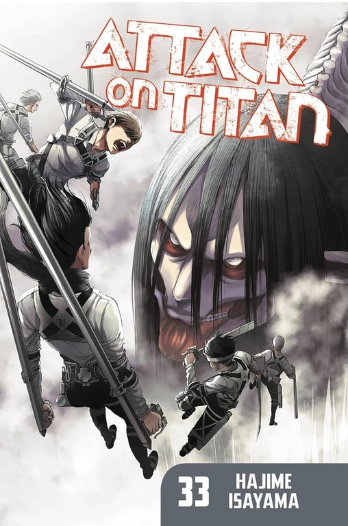 Attack On Titan (Manga) Vol 33 (Mature) Manga published by Kodansha Comics