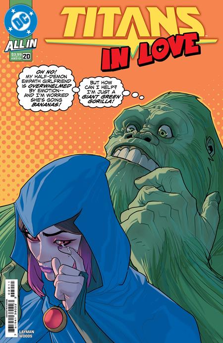 Titans (2023 DC) (4th Series) #20 Cvr A Pete Woods Comic Books published by Dc Comics