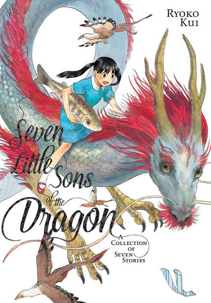 Seven Little Sons Dragon (Manga) Collection Of 7 Stories Manga published by Yen Press