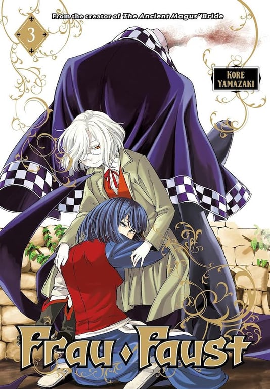 Frau Faust (Manga) Vol 03 Manga published by Kodansha Comics