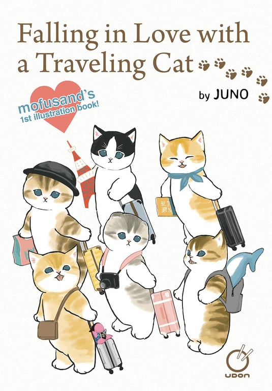Falling In Love With A Traveling Cat (Manga) Manga published by Udon Entertainment
