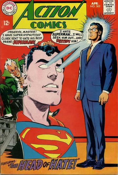 Action Comics (1938 Dc) (1st Series) #362 Comic Books published by Dc Comics