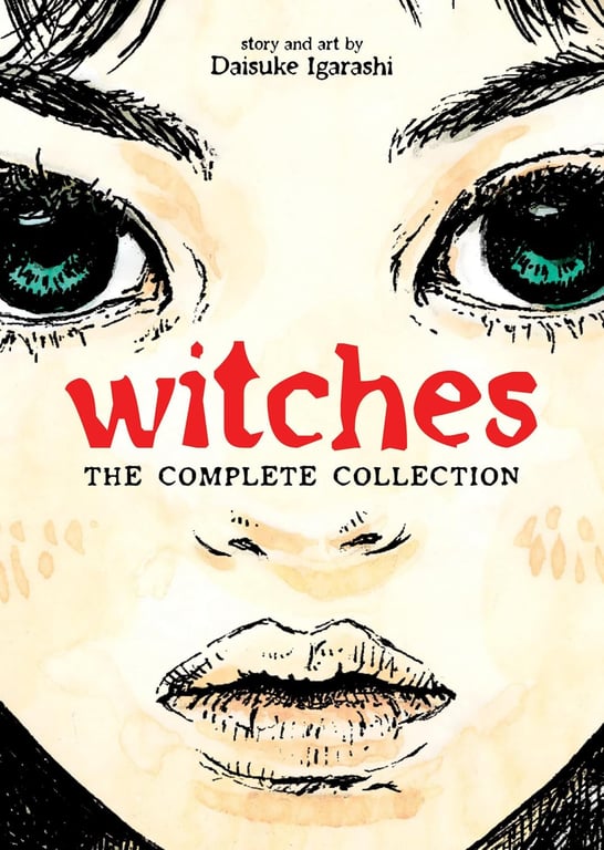 Witches Complete Collection Omnibus Gn (Mature) Manga published by Seven Seas Entertainment Llc