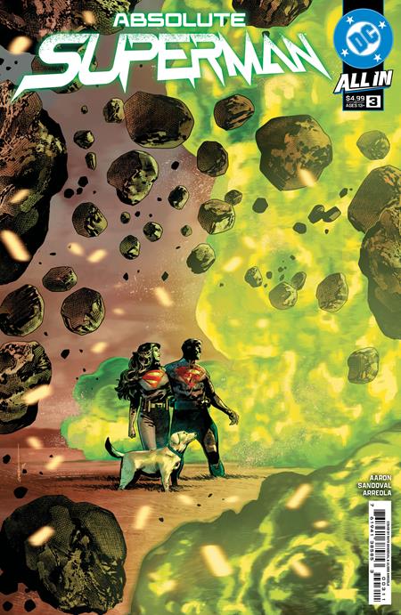 Absolute Superman (2024 DC) #3 Cvr A Rafa Sandoval Comic Books published by Dc Comics
