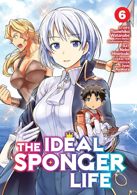 Ideal Sponger Life (Manga) Vol 06 (Mature) Manga published by Seven Seas Entertainment Llc