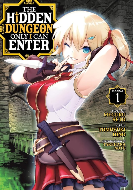 Hidden Dungeon Only I Can Enter Gn Vol 01 Manga published by Seven Seas Entertainment Llc