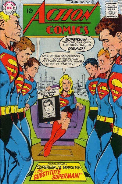 Action Comics (1938 Dc) (1st Series) #366 Comic Books published by Dc Comics
