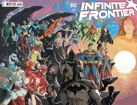Infinite Frontier (2021 DC) #0 (One Shot) Cvr A Dan Jurgens & Mikel Janin Wraparound Cover Comic Books published by Dc Comics