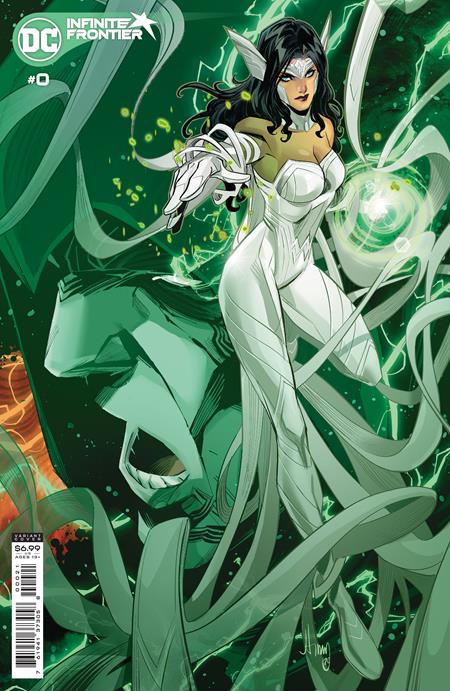 Infinite Frontier (2021 DC) #0 (One Shot) Cvr B John Timms Card Stock Variant Comic Books published by Dc Comics