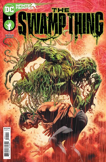 Swamp Thing (2021 DC) (7th Series) #1 (Of 10) Cvr A Mike Perkins Comic Books published by Dc Comics