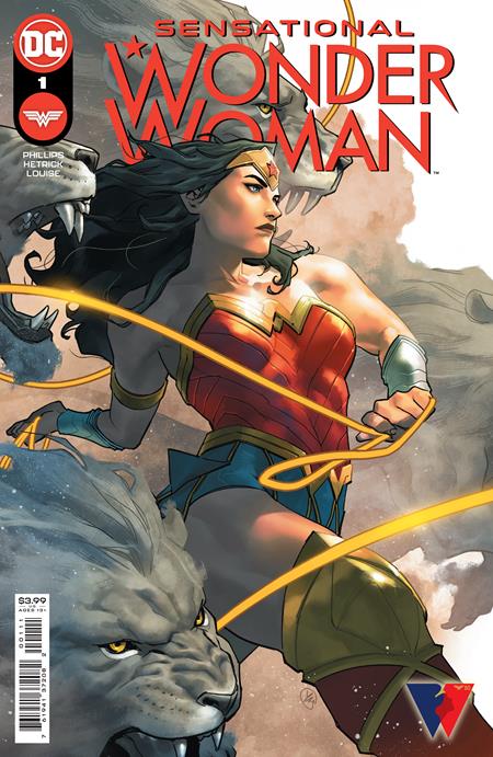 Sensational Wonder Woman (2021 DC) #1 Cvr A Yasmine Putri Comic Books published by Dc Comics