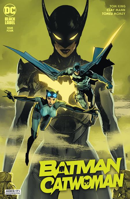 Batman Catwoman (2020 DC) #4 (Of 12) Cvr A Clay Mann (Mature) Comic Books published by Dc Comics