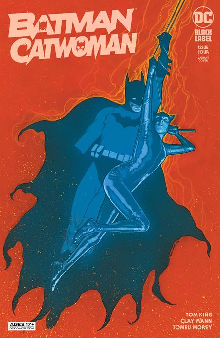 Batman Catwoman (2020 DC) #4 (Of 12) Cvr C Travis Charest Var (Mature) Comic Books published by Dc Comics