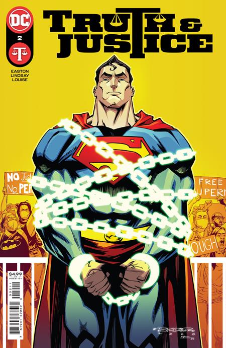 Truth and Justice (2021 DC) #2 Cvr A Khary Randolph Comic Books published by Dc Comics