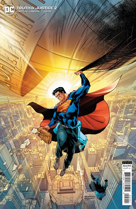 Truth and Justice (2021 DC) #2 Cvr B Ryan Benjamin & Richard Friend Variant Comic Books published by Dc Comics