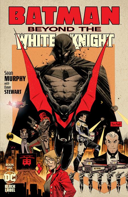 Batman Beyond the White Knight (2022 DC) #1 (Of 8) Cvr A Sean Murphy (Mature) Comic Books published by Dc Comics
