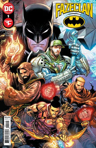 Batman Faze Clan (2022 DC) #1 (One Shot) Cvr A Tyler Kirkham Comic Books published by Dc Comics