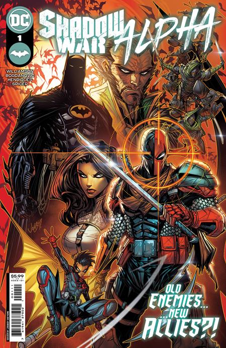 Shadow War Alpha (2022 DC) #1 (One Shot) Cvr A Jonboy Meyers Comic Books published by Dc Comics