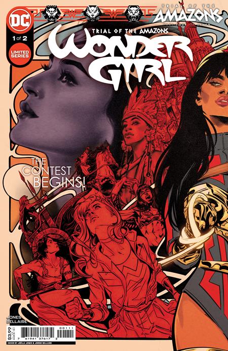 Trial of the Amazons Wonder Girl (2022 DC) #1 (Of 2) Cvr A Joelle Jones Comic Books published by Dc Comics