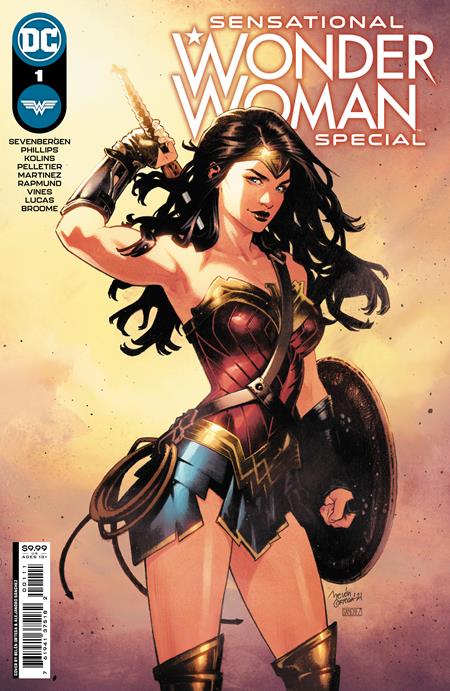 Sensational Wonder Woman Special (2022 DC) #1 (One Shot) Cvr A Belen Ortega Comic Books published by Dc Comics