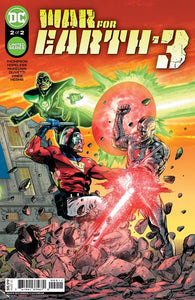 War For Earth-3 (2022 DC) #2 (Of 2) Cvr A Rafa Sandoval Comic Books published by Dc Comics