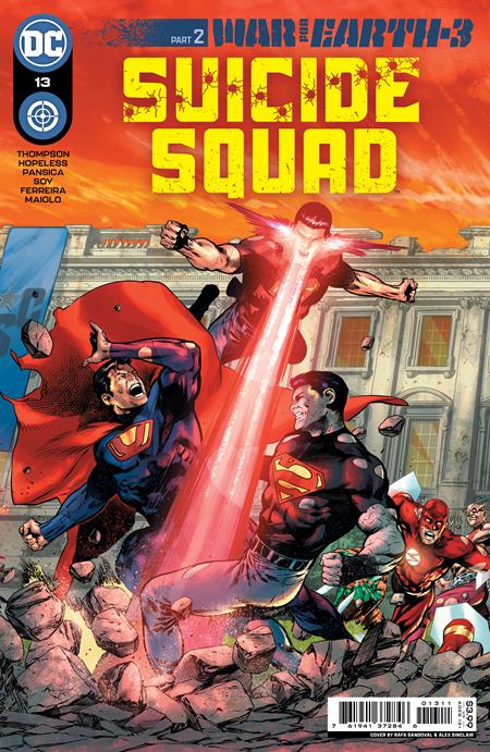 Suicide Squad (2021 DC) (7th Series) #13 Cvr A Rafa Sandoval (War For Earth-3) Comic Books published by Dc Comics
