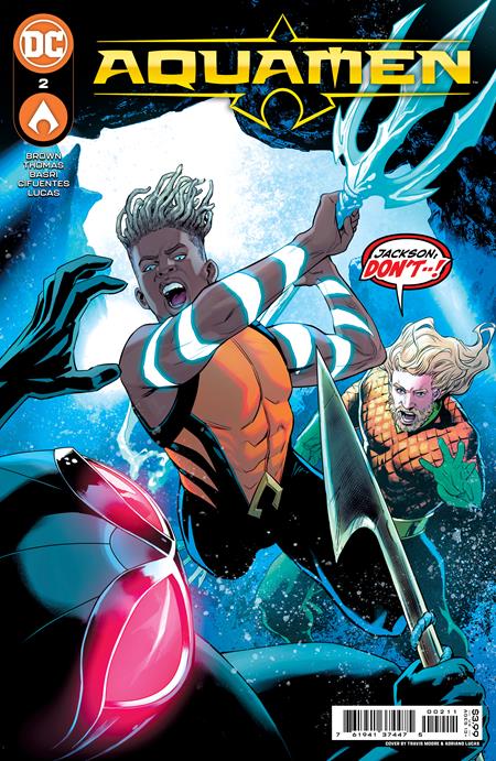 Aquamen (2022 DC) #2 Cvr A Travis Moore Comic Books published by Dc Comics