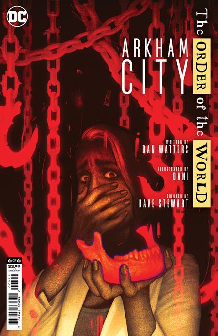 Arkham City the Order of the World (2021 DC) #6 (Of 6) Cvr A Sam Wolfe Connelly Comic Books published by Dc Comics