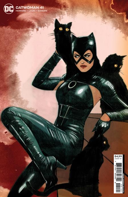 Catwoman (2018 Dc) (5th Series) #41 Cvr B Tula Lotay Card Stock Variant Comic Books published by Dc Comics